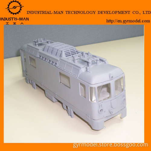 China Manufacturer of Painted Plastic ABS Bus Rapid Prototype